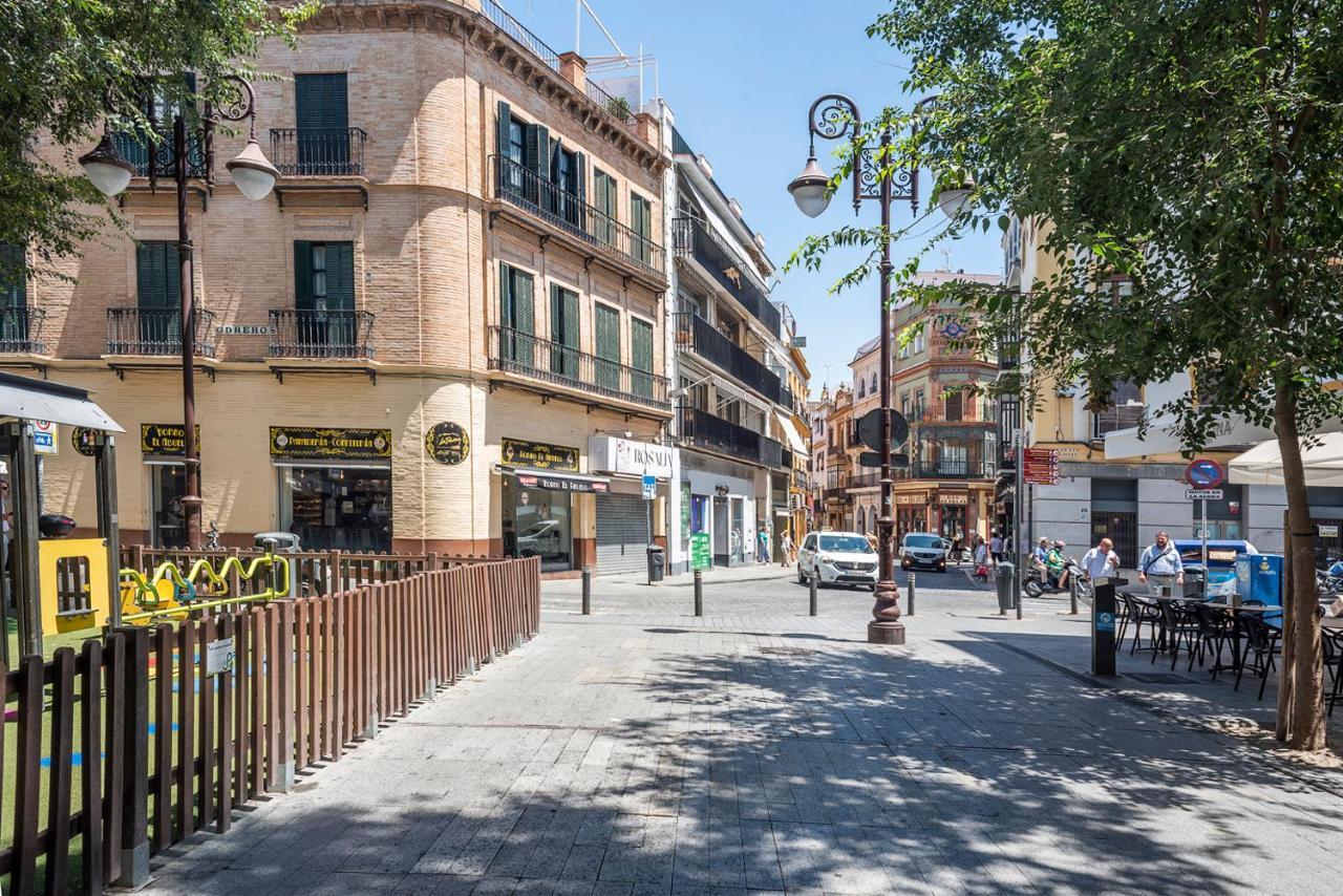 Апартаменты Alohamundi Corral Del Rey Севилья Экстерьер фото